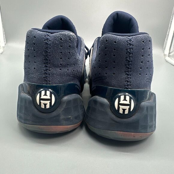 Adidas Harden Vol.4 GCA Men 11 Navy Blue Athletic Sneakers Low Top Running Shoes main image 10